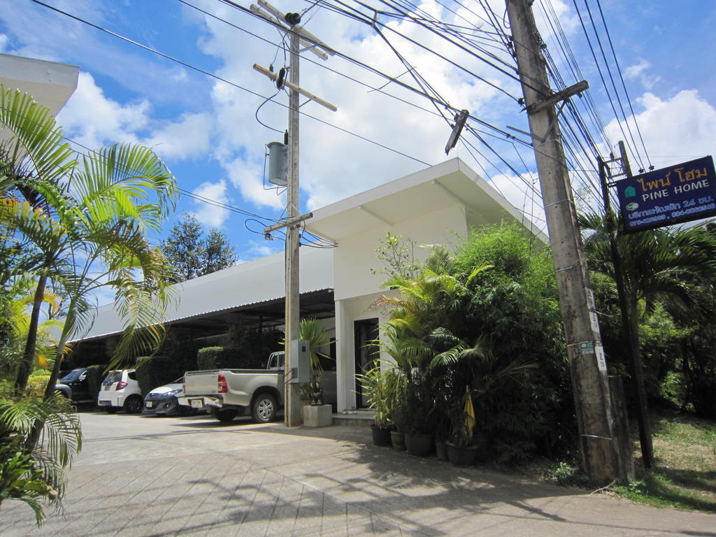 Pine Home Krabi town Exterior foto